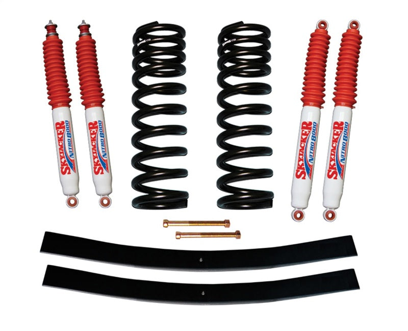 Skyjacker 2.5-3" 66-77 EARLY BRO 4WD 172EBK-N