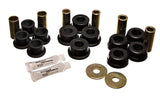 Energy Suspension 92-95 Toyota MR2 Black Rear Control Arm Bushing Set (includes Strut Bushings) 8.3111G