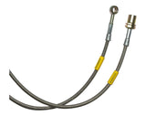 Goodridge 91-02 Saturn S Series (Inc SC/SL/SW Rear Disc) Stainless Steel Brake Lines 54002