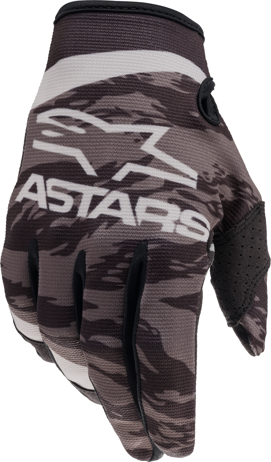 ALPINESTARS Youth Radar Gloves Black/Grey Lg 3541822-106-L