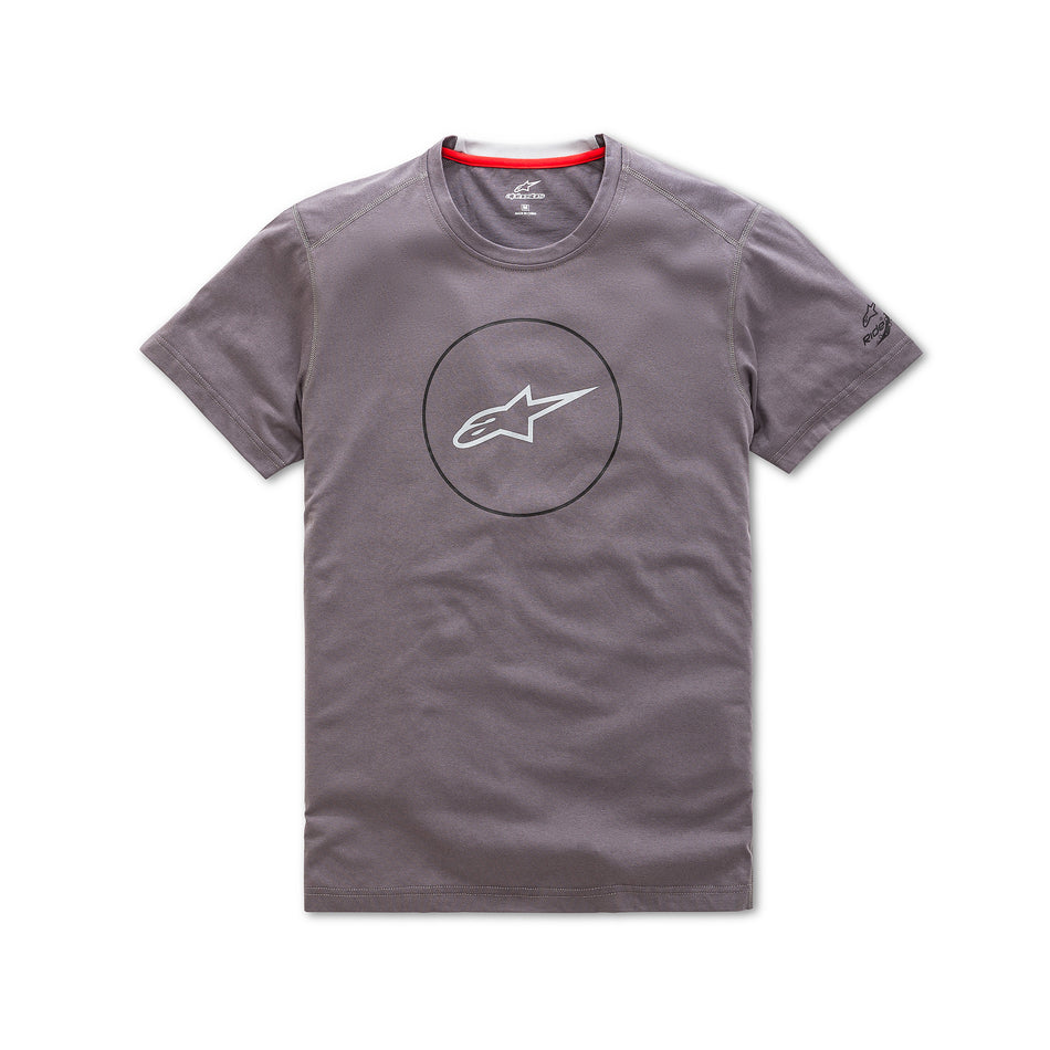 ALPINESTARS Disk Ride Dry Tee Charcoal Md 1038-73000-18-M