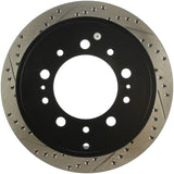 StopTech Slotted & Drilled Sport Brake Rotor 127.44157R