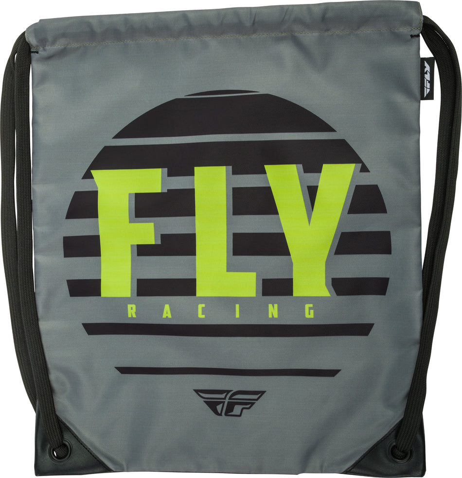 FLY RACING Quick Draw Bag Grey/Black/Yellow 28-5217