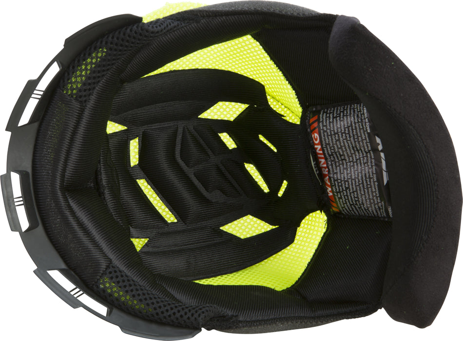 FLY RACING Luxx Helmet Comfort Liner 12mm Xxl Fits Xl-3x 73-88842