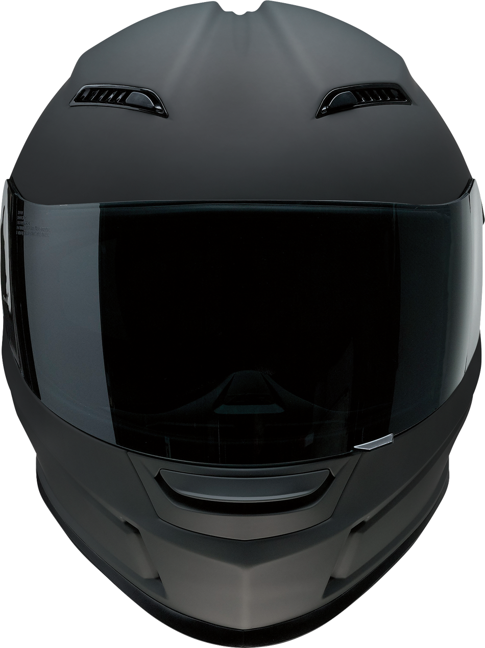 Z1R Jackal Helmet - Flat Black - Smoke - XS 0101-13992