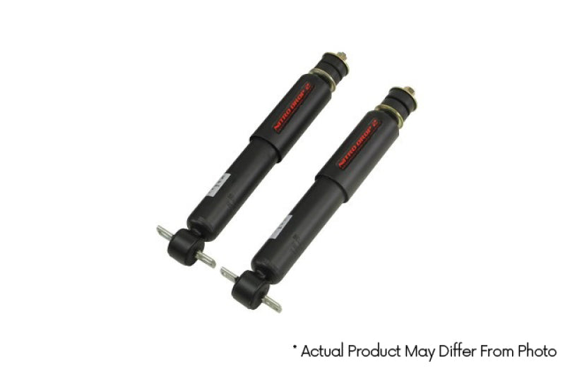 Belltech SHOCK SET NITRO DROP 2 9122