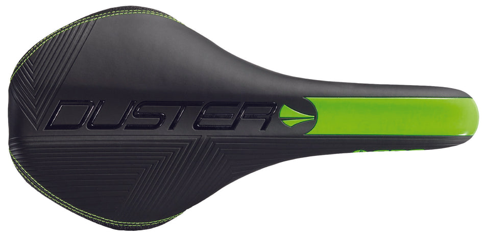 SDG COMPONENTS Duster P Saddle Ti-Alloy Black/Green 8011