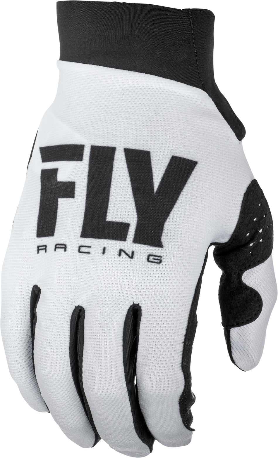 FLY RACING Women's Pro Lite Gloves White/Black Sz 03 372-82403