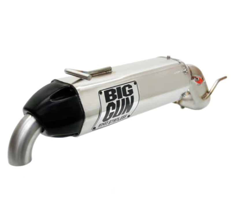 Big Gun 13-15 Polaris RANGER XP 900/EPS EXO Stainless Slip On Exhaust 14-7512