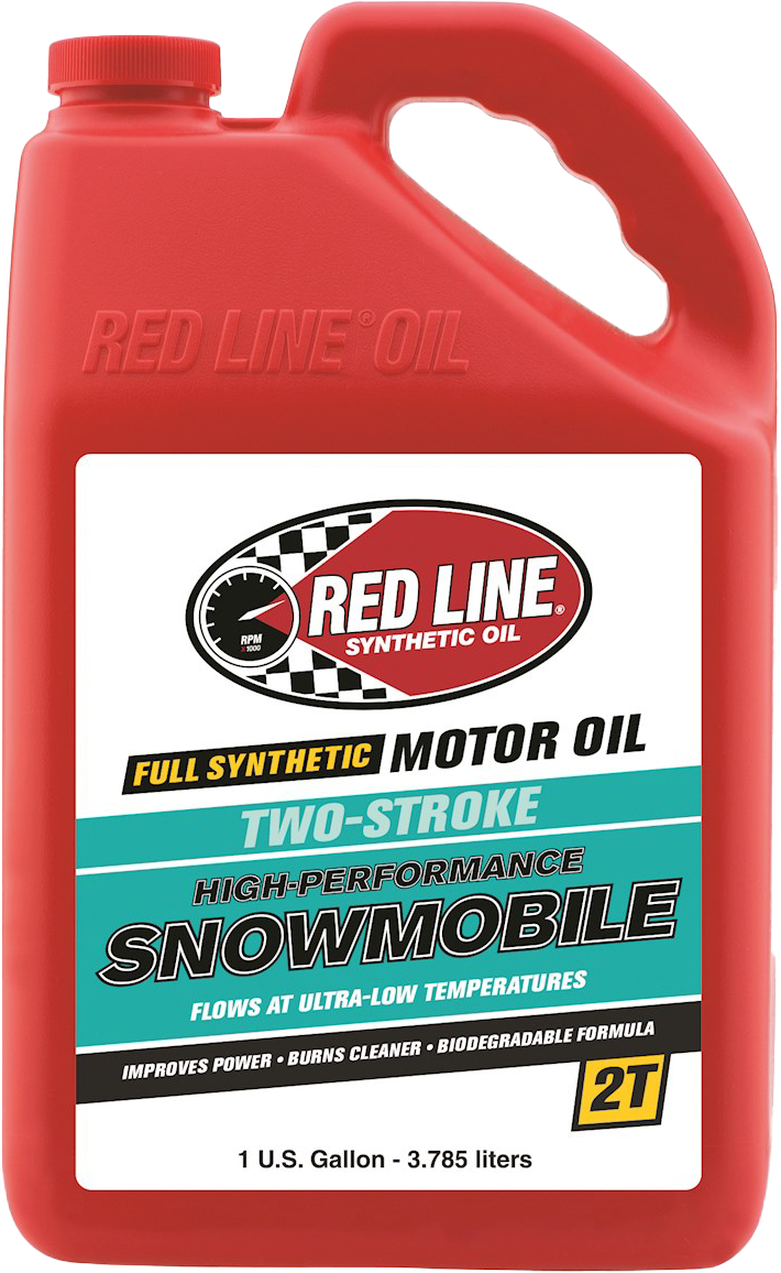 RED LINE Snowmobile Oil 1gal 41005