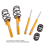 Koni 1145 Sport Kit 01-06 BMW M3 (E46) Coupe/Conv 1145 1012