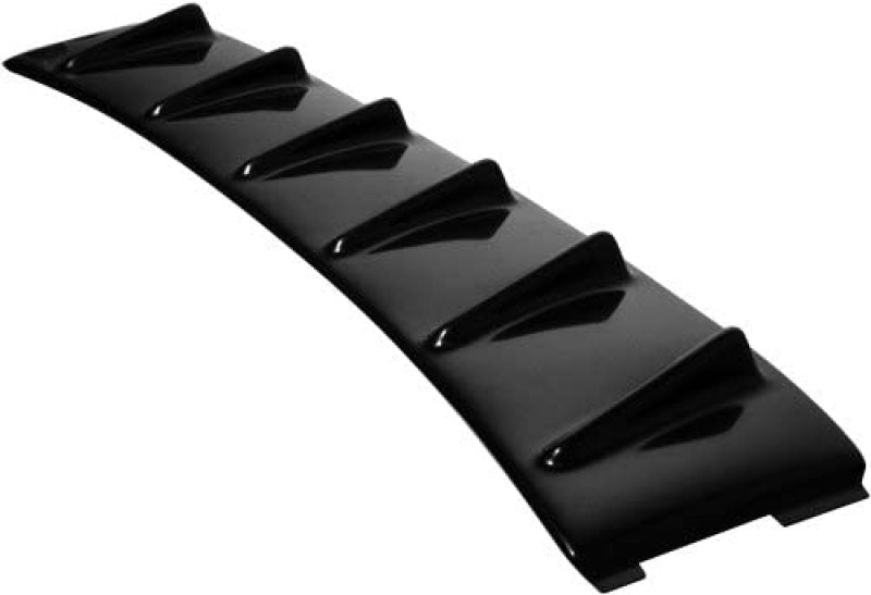 BLOX Racing 02-07 Subaru WRX Vortex Generator - ABS Black BXPP-26003