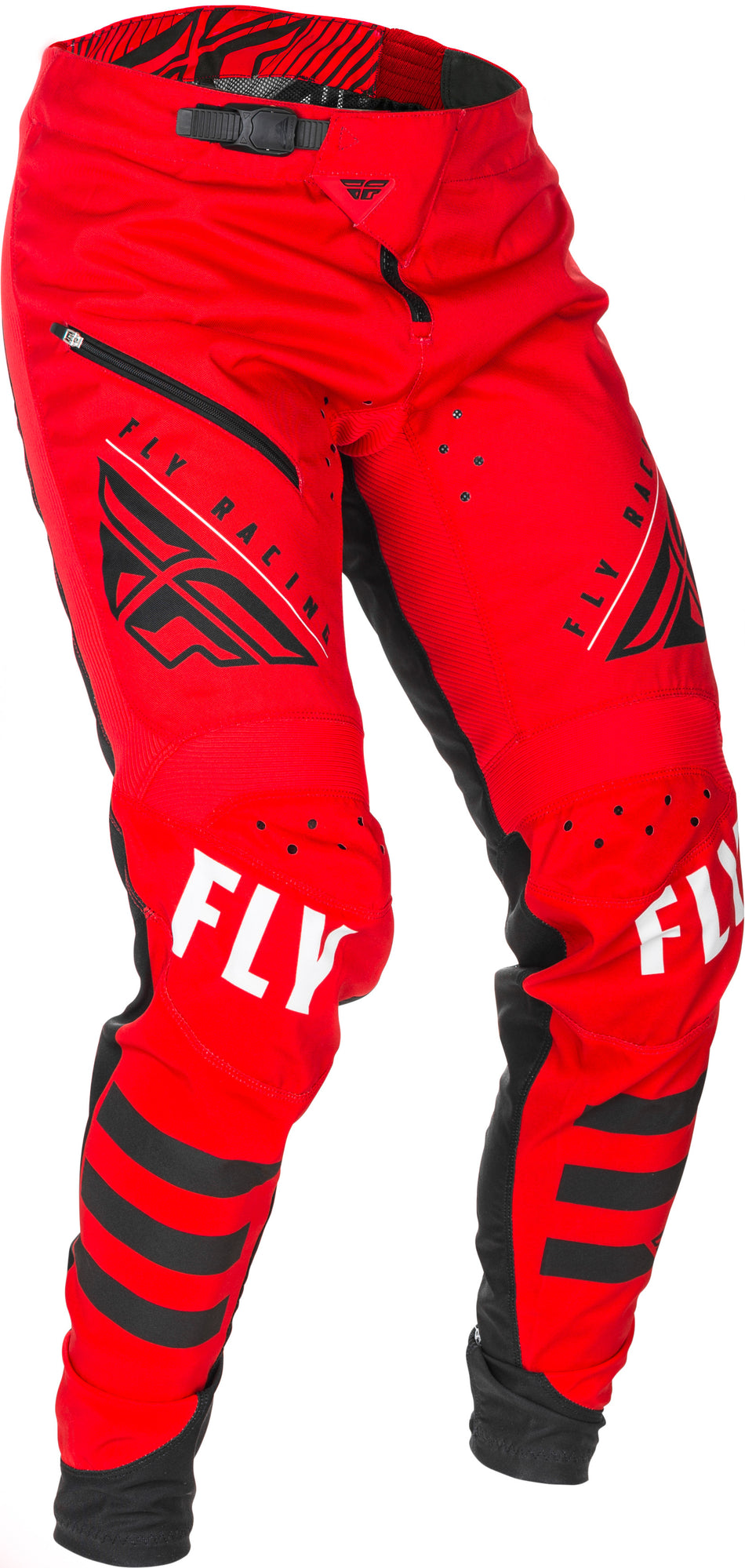 FLY RACING Kinetic Bicycle Pants Red/Black Sz 18 373-04218