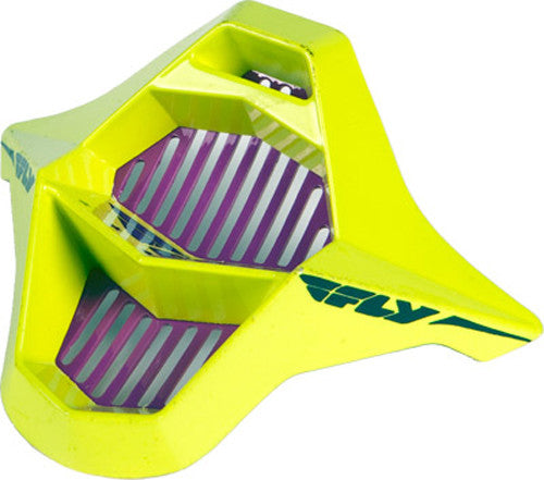 FLY RACING Graphiti Mouthpiece (Yellow/Pu (Yellow/Purple) 73-3744
