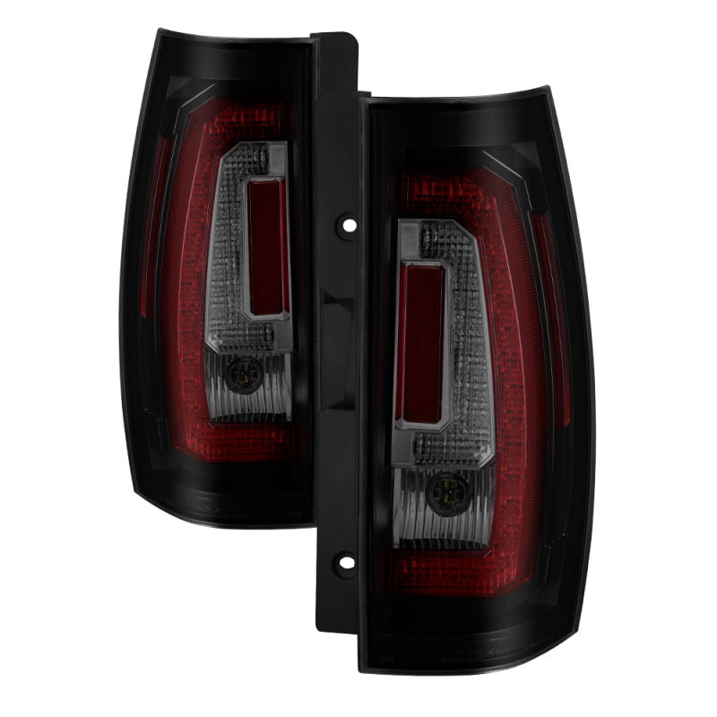 Spyder Chevy Suburban 07-14 V2 - LED Tail Lights - Black Smoke ALT-YD-CSUB07V2-LED-BSM 5083425