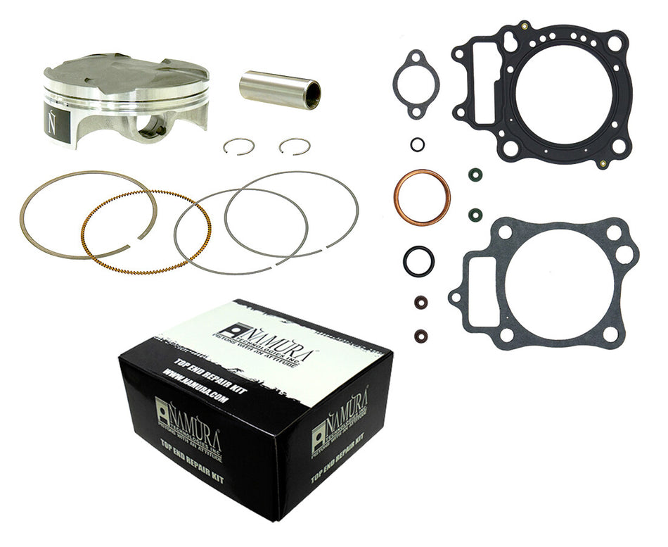 NAMURATop End Kit Forged Nikasil Cyl 76.76/Std 11:1 HonNX-10041K