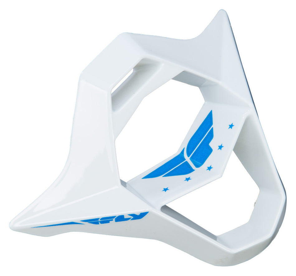 FLY RACING Kinetic Mouthpiece White 73-3718