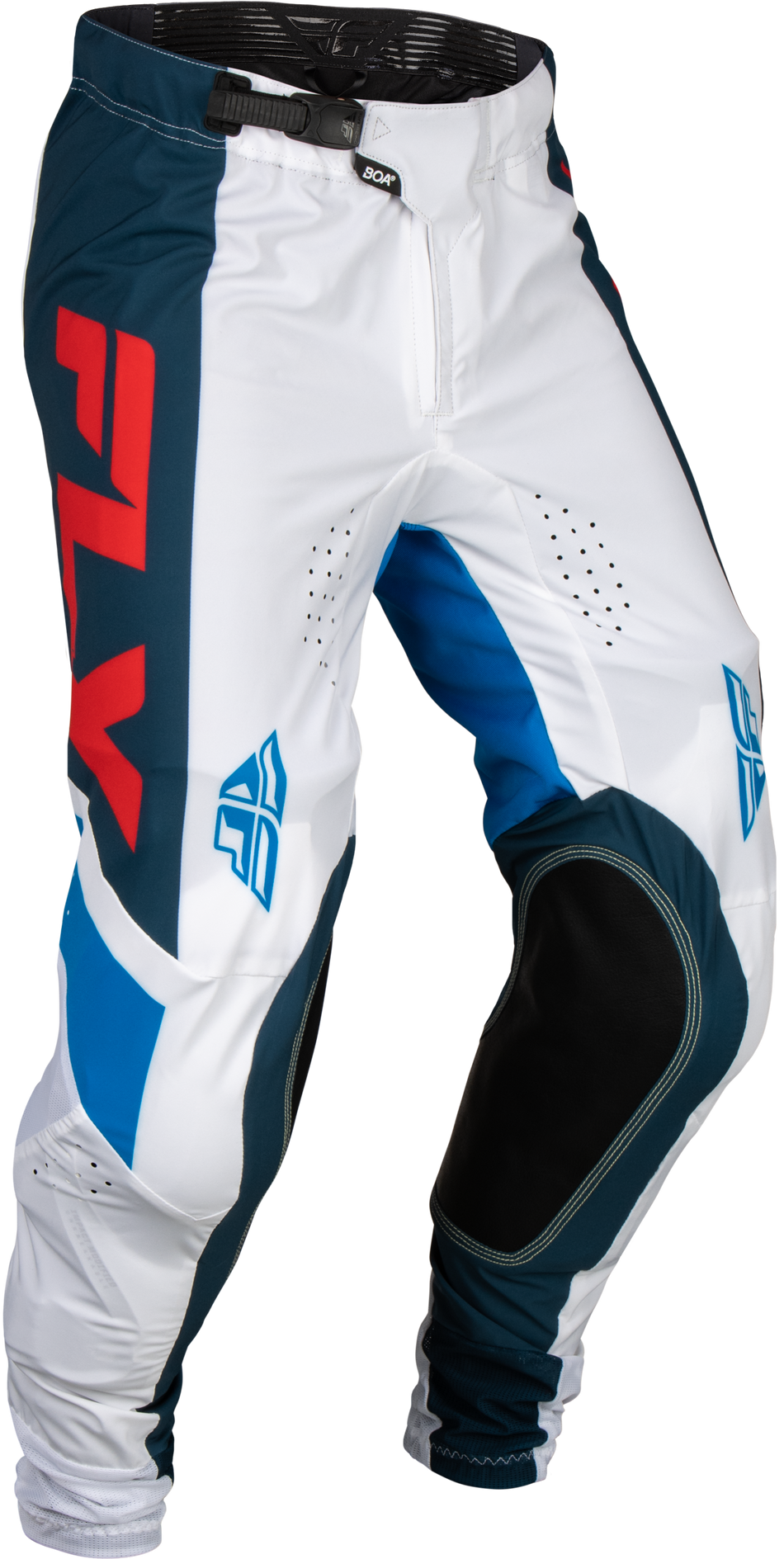 FLY RACING Youth Lite Pants Red/White/Navy Sz 26 377-73326