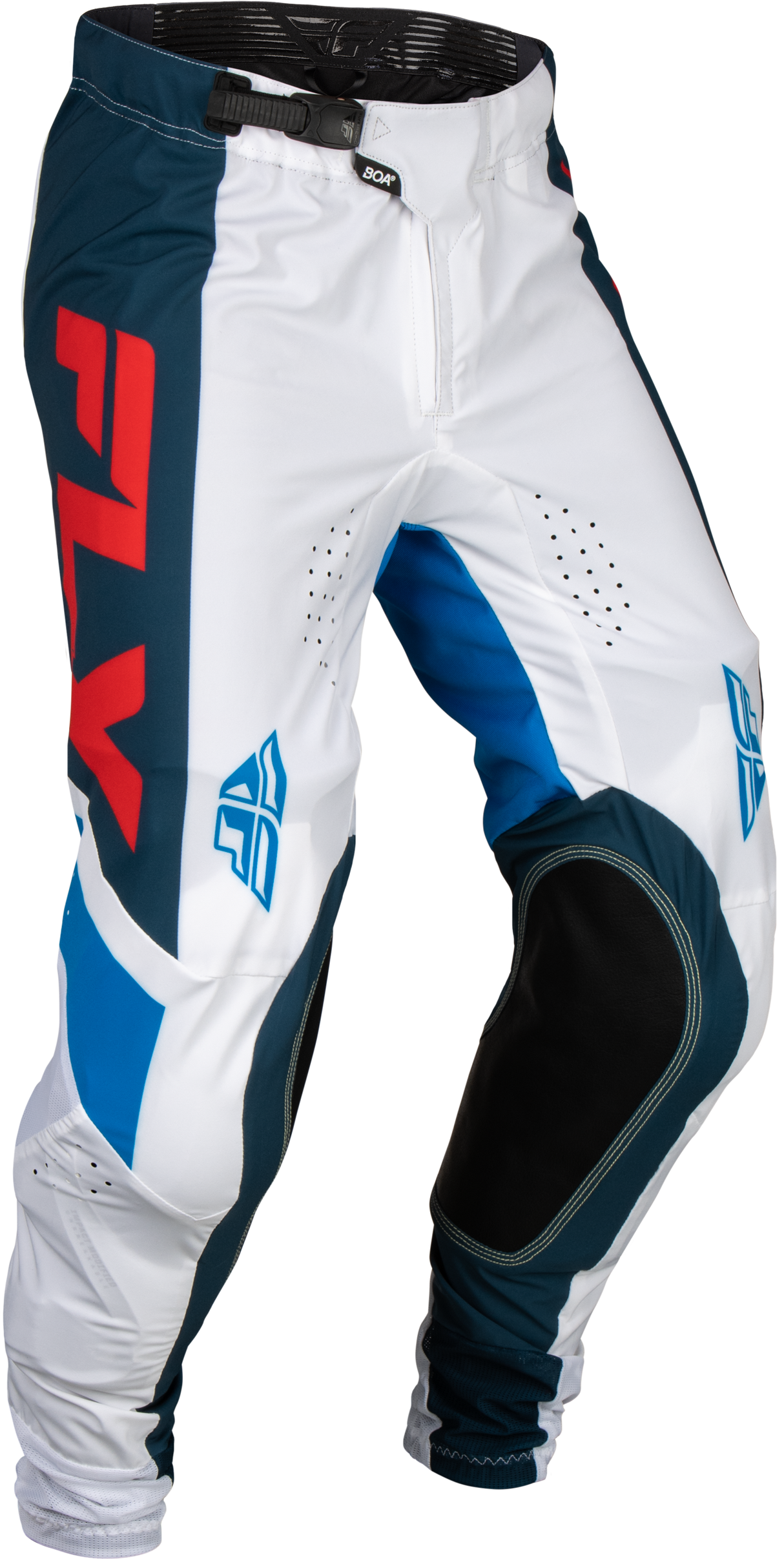 FLY RACING Lite Pants Red/White/Navy Sz 34 377-73334