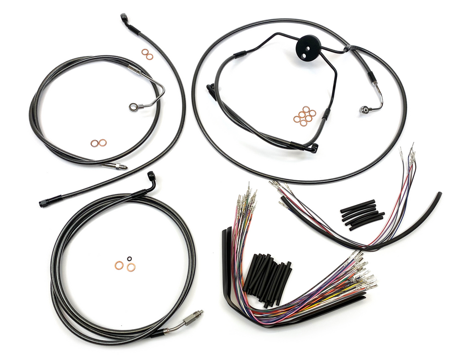 Kit de cables de control MAGNUM - Perla negra 487022 