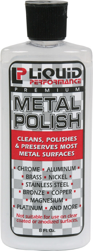 LIQUID PERFORMANCEMetal Polish 8oz478