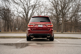 Corsa 18-22 Dodge Durango SRT 392 Cat-Back 2.75in Dual Rear Exit 4.5in Black PVD Pro-Series Tips 21198BLK