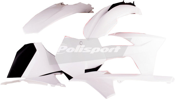 POLISPORT Plastic Body Kit White 90508