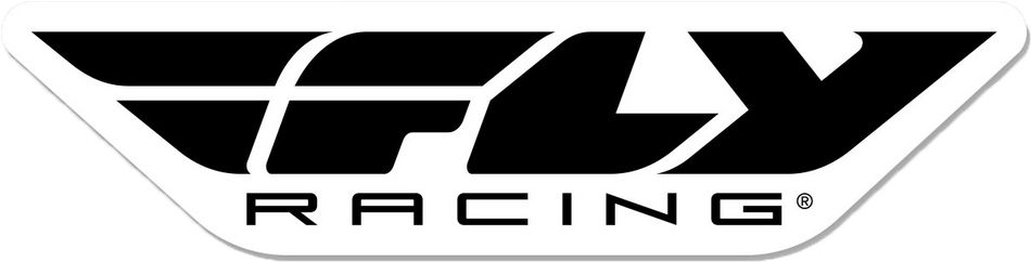 FLY RACING Sticker Fly 7" 100pk Die Cut Laminated 99-8403