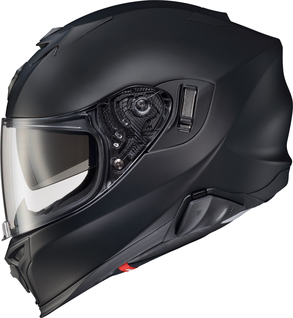 SCORPION EXO Exo-T520 Exo-Com Helmet Matte Black Md T52EC-0104
