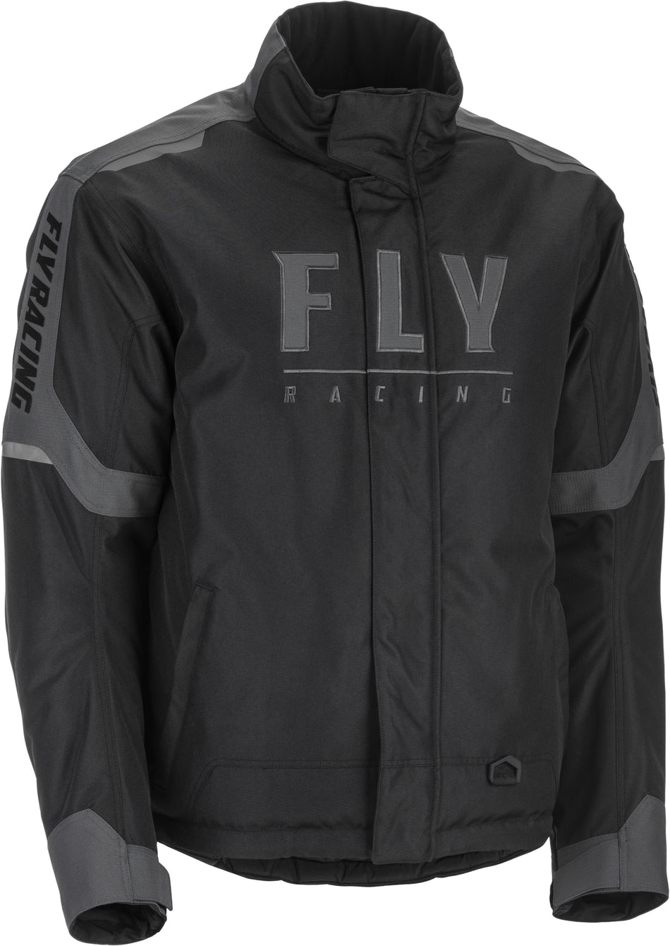 FLY RACING Outpost Jacket Black/Grey 2x 470-41402X
