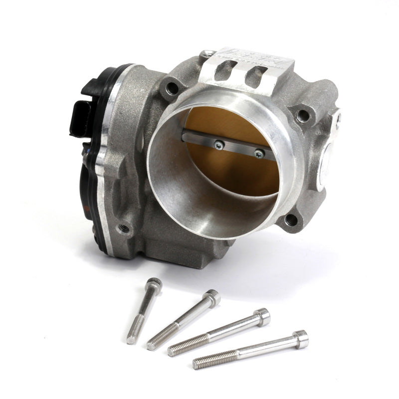 BBK 11-17 Ford Mustang 3.7L V6 / 11-14 Ford F-150 3.7L 73mm Throttle Body BBK Power Plus Series 1822