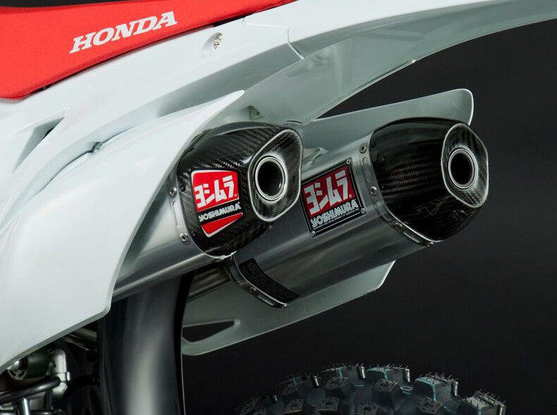 YOSHIMURA Rs-4 Header/Canister/End Cap Exhaust System Ss-Al-Cf 228300D320
