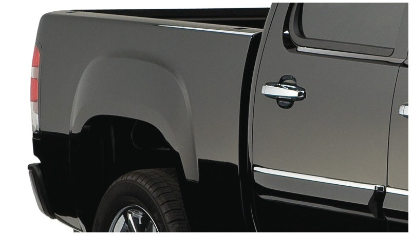 Bushwacker 07-14 GMC Sierra 2500 HD Fleetside OE Style Flares 4pc 78.0/78.7/97.6in Bed - Black 40926-02