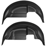 Husky Liners 17-19 Ford F-150 Raptor Black Rear Wheel Well Guards 79151