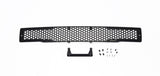 Putco 15-17 Ford F-150 - Stainless Steel Black Punch Design Bumper Grille Inserts 88160