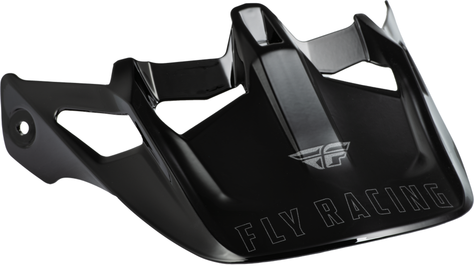 FLY RACING Werx-R Helmet Visor Black Carbon 73-92840