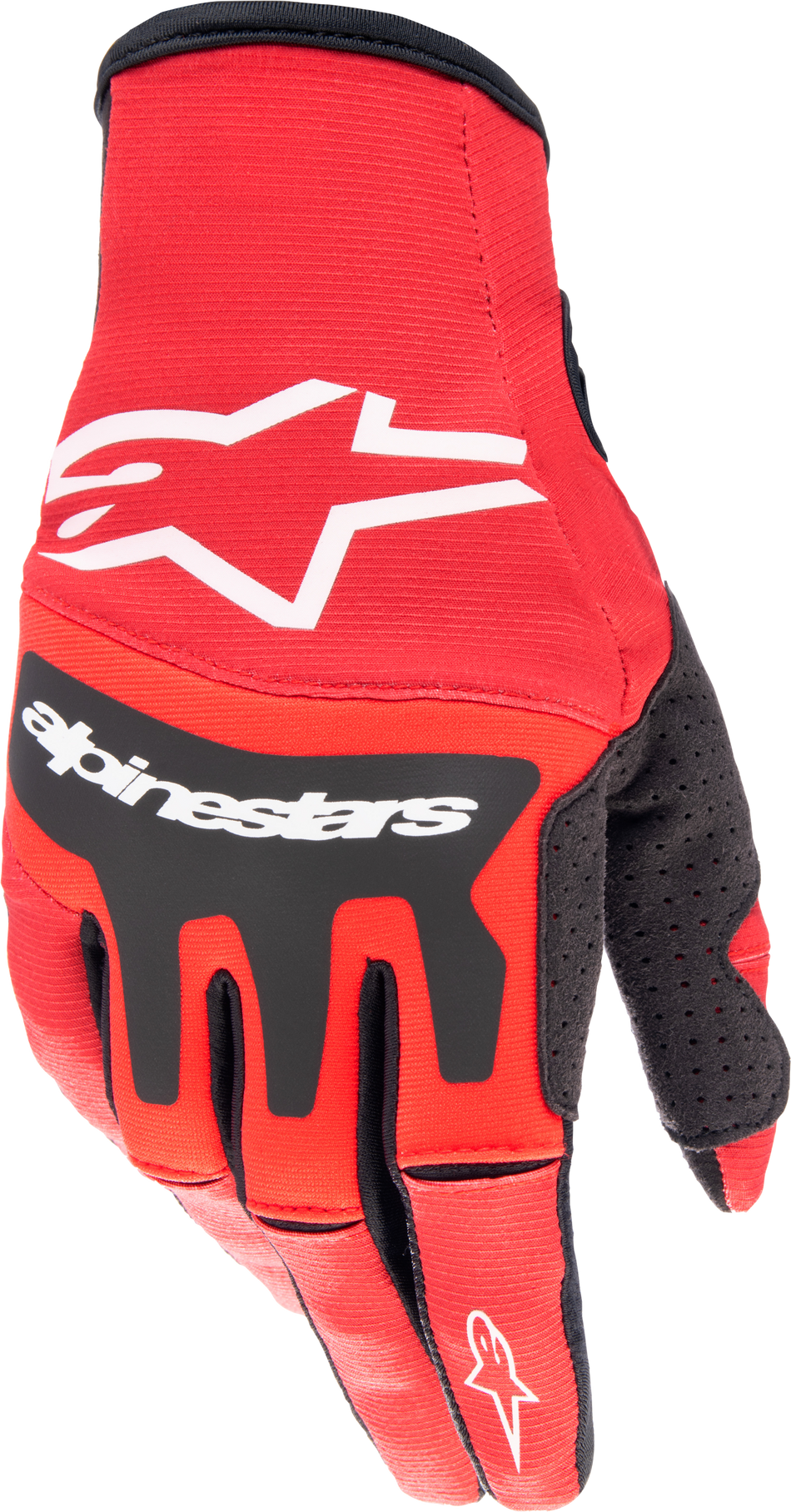 ALPINESTARS Techstar Gloves Mars Red/Black Xl 3561023-3110-XL