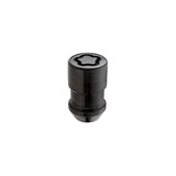 McGard Wheel Lock Nut Set - 5pk. (Cone Seat) M12X1.5 / 3/4 Hex / 1.46in. Length - Black 24526