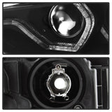 Spyder 12-14 BMW F30 3 Series 4DR Projector Headlights - LED DRL - Black (PRO-YD-BMWF3012-DRL-BK) 5084347