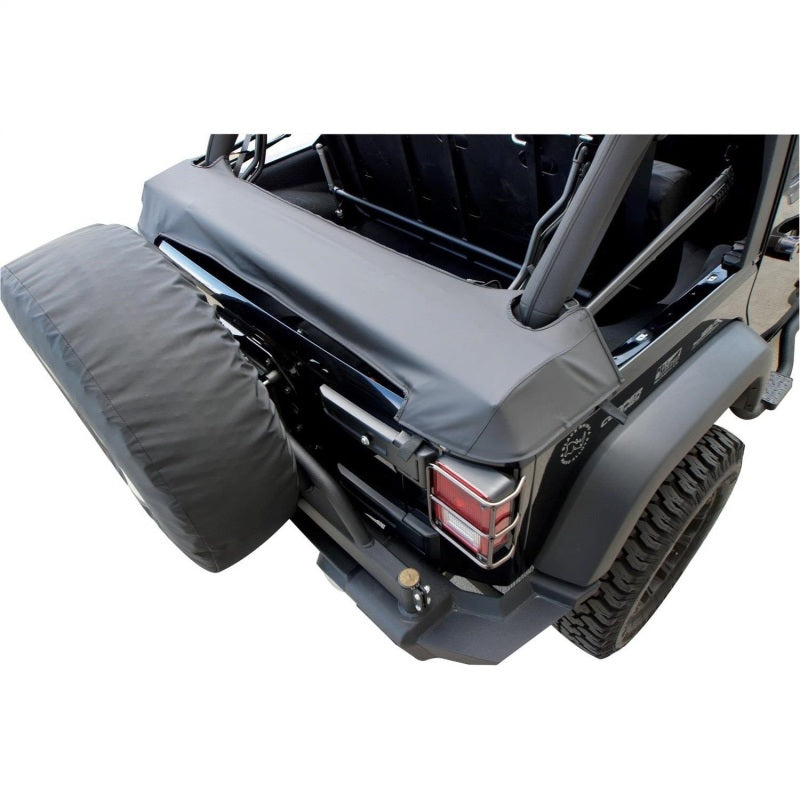 Rampage 2007-2018 Jeep Wrangler(JK) Unlimited Soft Top Storage Boot - Black Diamond 960435