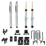 Belltech 2021+ Ford F-150 2WD 1-3.5in Front 4.5in Rear Complete Lower Kit with SP Shocks 1050SP