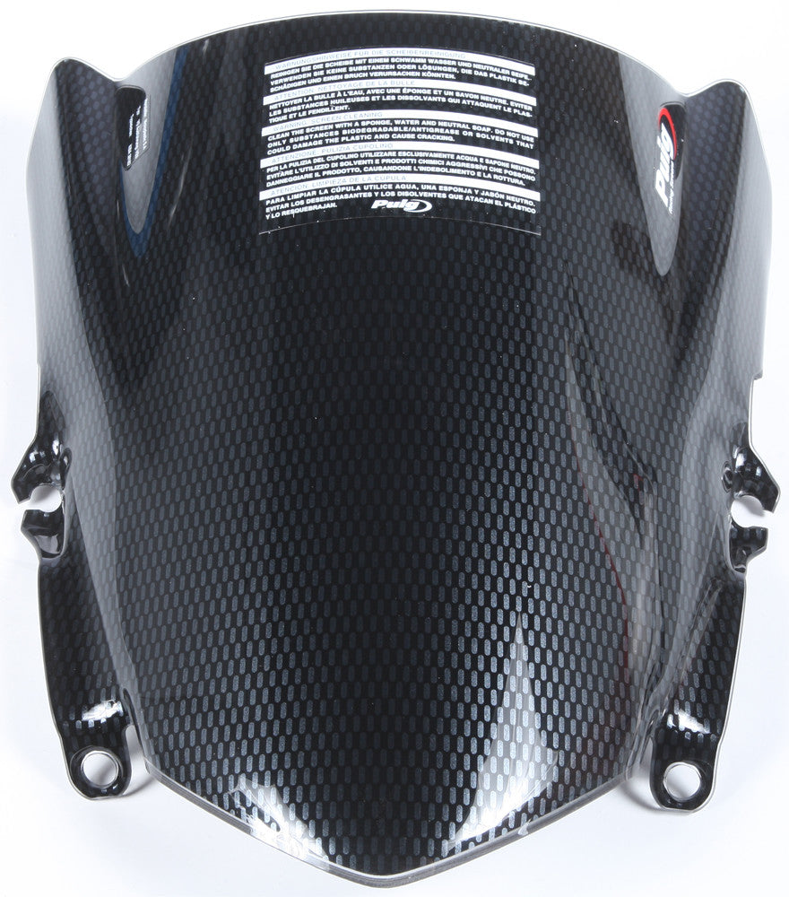 PUIG Windscreen Racing Carbon Look 6479C