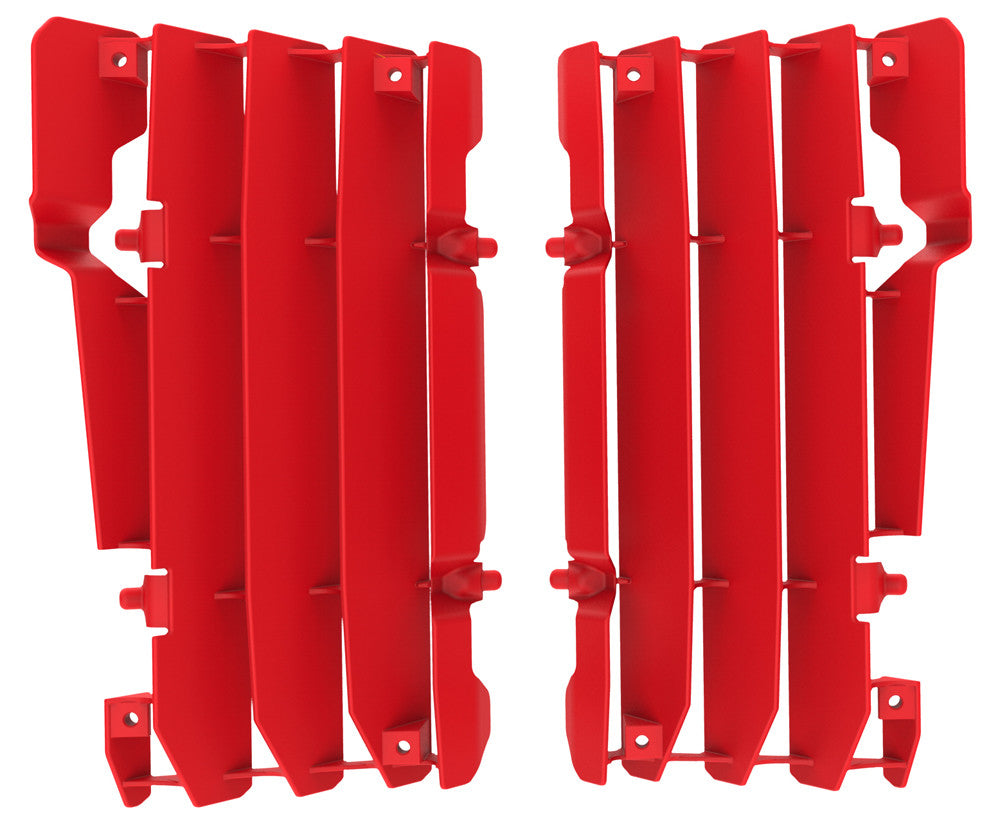 POLISPORT Radiator Louver Red 8454400001