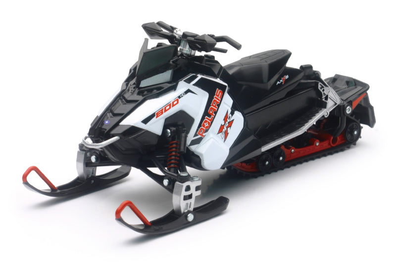 New Ray Toys Polaris Switchback Pro-X 800 Snowmobile (White)/ Scale - 1:16 57783A