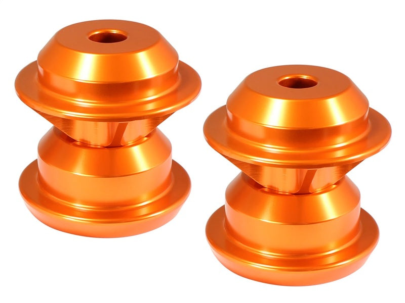 aFe Control PFADT Series Subframe Mount Set; Chevrolet Camaro 10-14 - Orange 450-402001-N