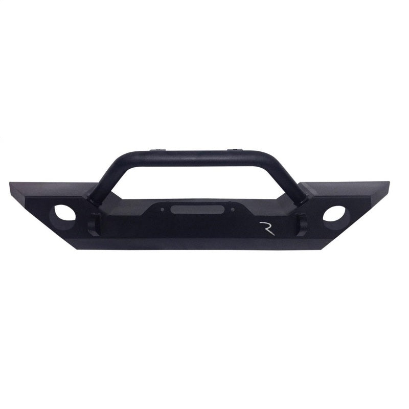 Rampage 07-22 Jeep Wrangler JL/JK & 20-22 Gladiator JT Rock Rage Front Bumper - Black 99306