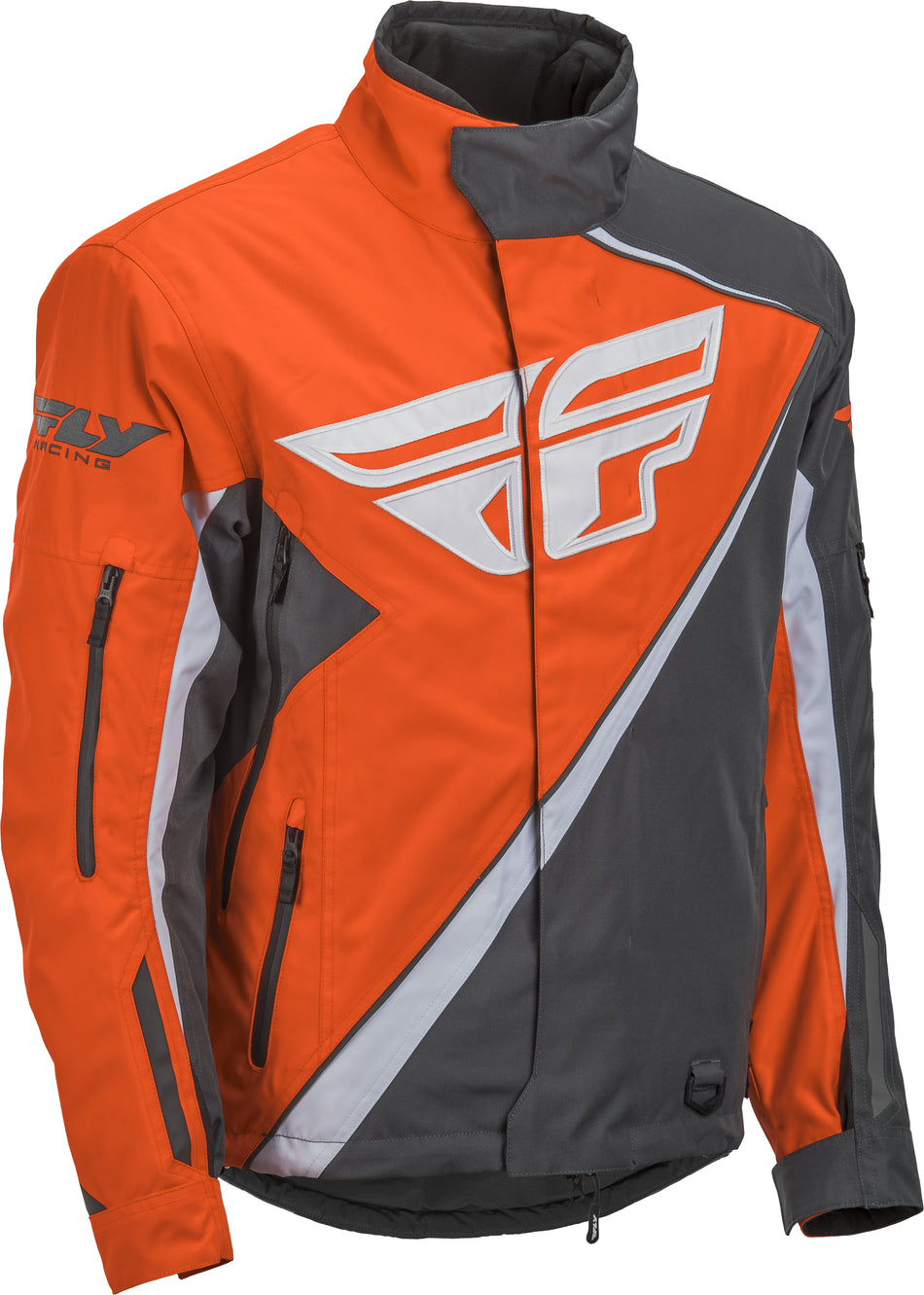 FLY RACING Fly Snx Pro Jacket Orange/Grey Yxs 470-4088YXS