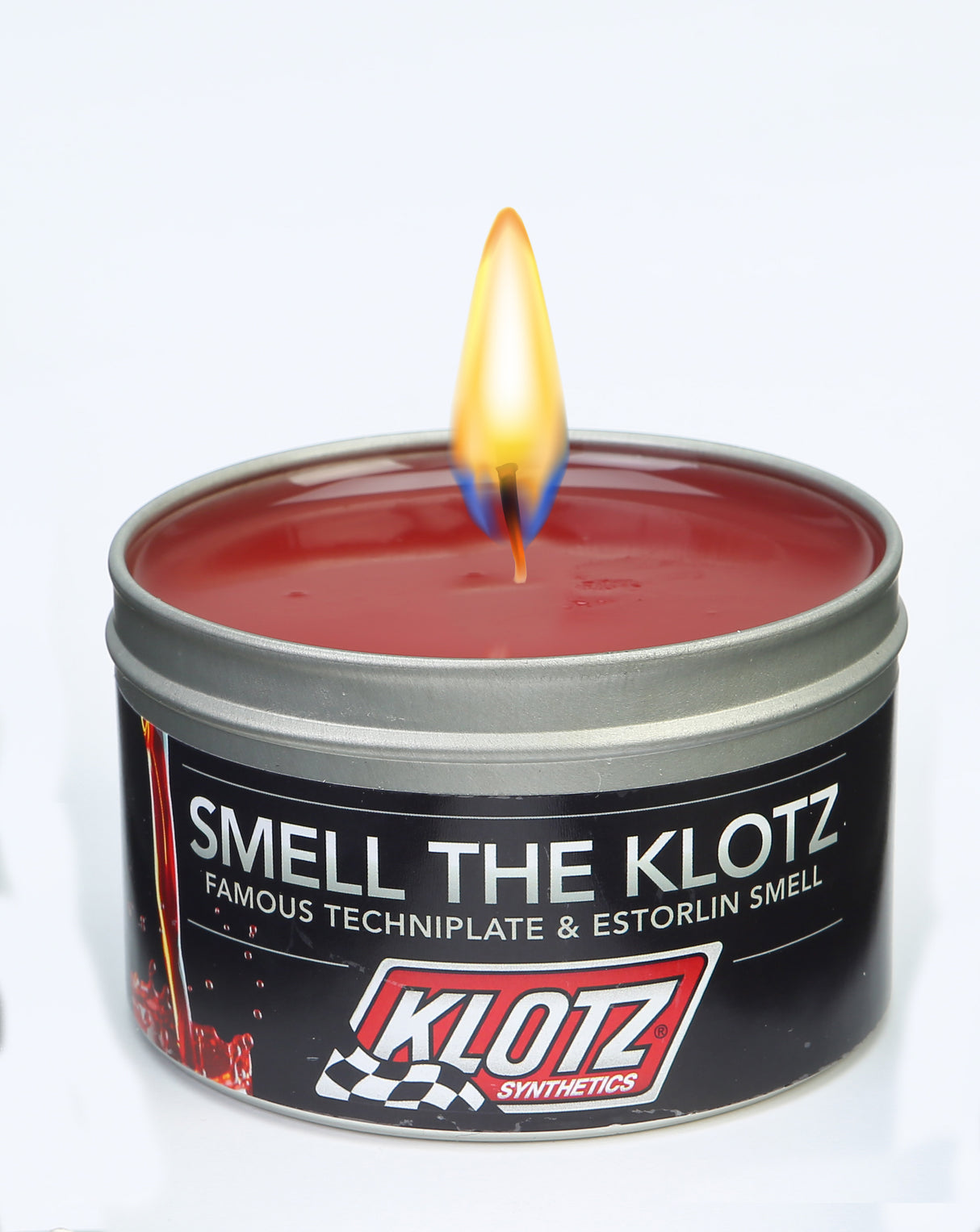 KLOTZ2-Stroke Smelling Candle Synthetic TechniplateKL-755