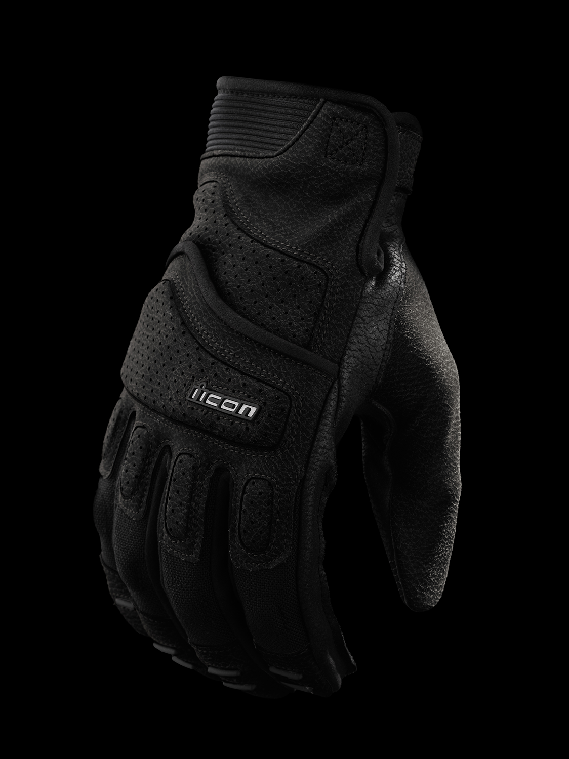 ICON Superduty3™ Gloves - Black - Small 3301-4594