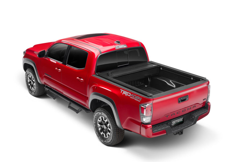 Retrax 2007-2020 Toyota Tundra CrewMax 5.5ft Bed RetraxPRO XR with Deck Rail System T-80861